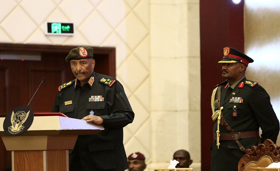 السودان.. البرهان اداة في يد الاخوان للعودة للسلطة