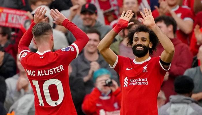 قصة نصيحة محمد صلاح لنجم ليفربول.. ما علاقة السراويل