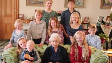 5 صور معدلة للعائلة المالكة البريطانية