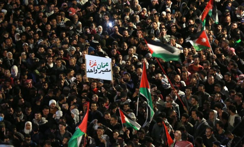 الأردن.. الحكومة تتهم حماس بمحاولة التحريض على الدولة