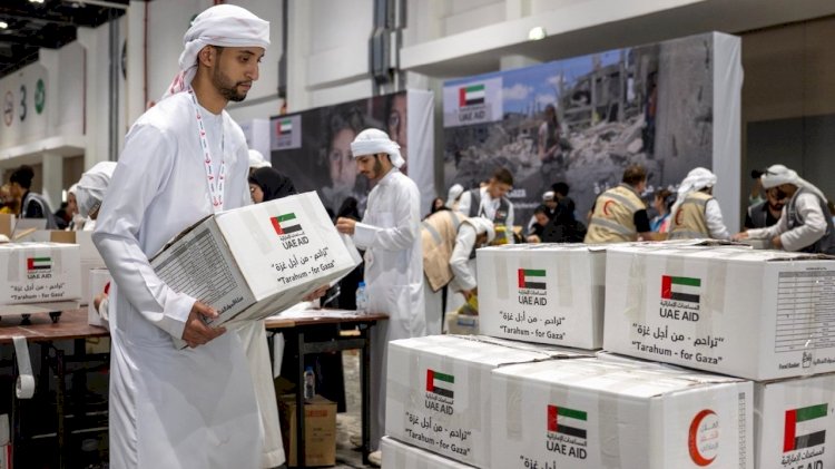 الإمارات تضيء مشاعل الأمل في غزة خلال شهر رمضان
