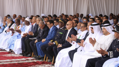 الرئيس الموريتاني: شكرا الإمارات