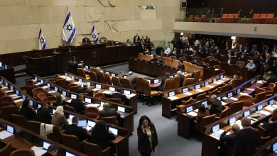 الكنيست الإسرائيلي يقر تعديل ميزانية 2024