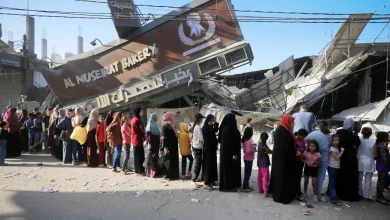 بريطانيا تضيق ذرعا بسياسة التجويع الإسرائيلية في غزة