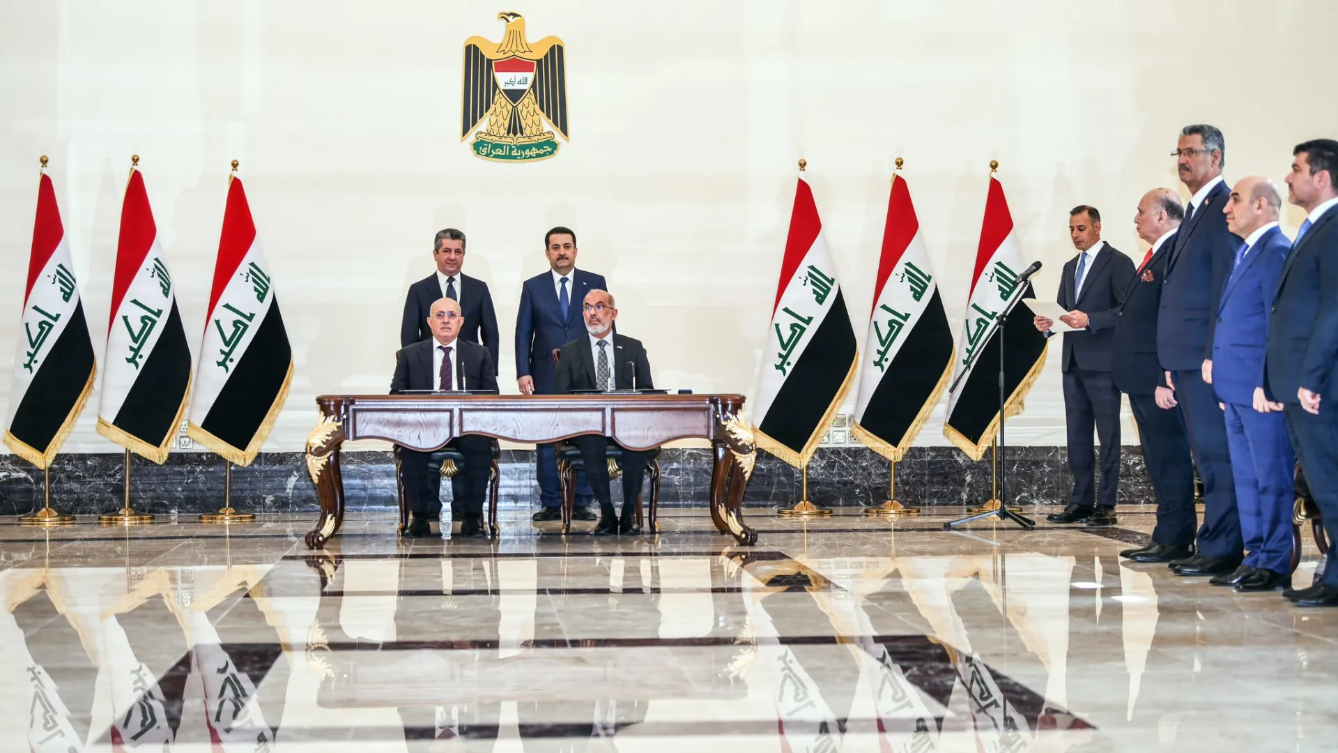 الحكومة العراقية تصيغ علاقة جديدة مع كردستان