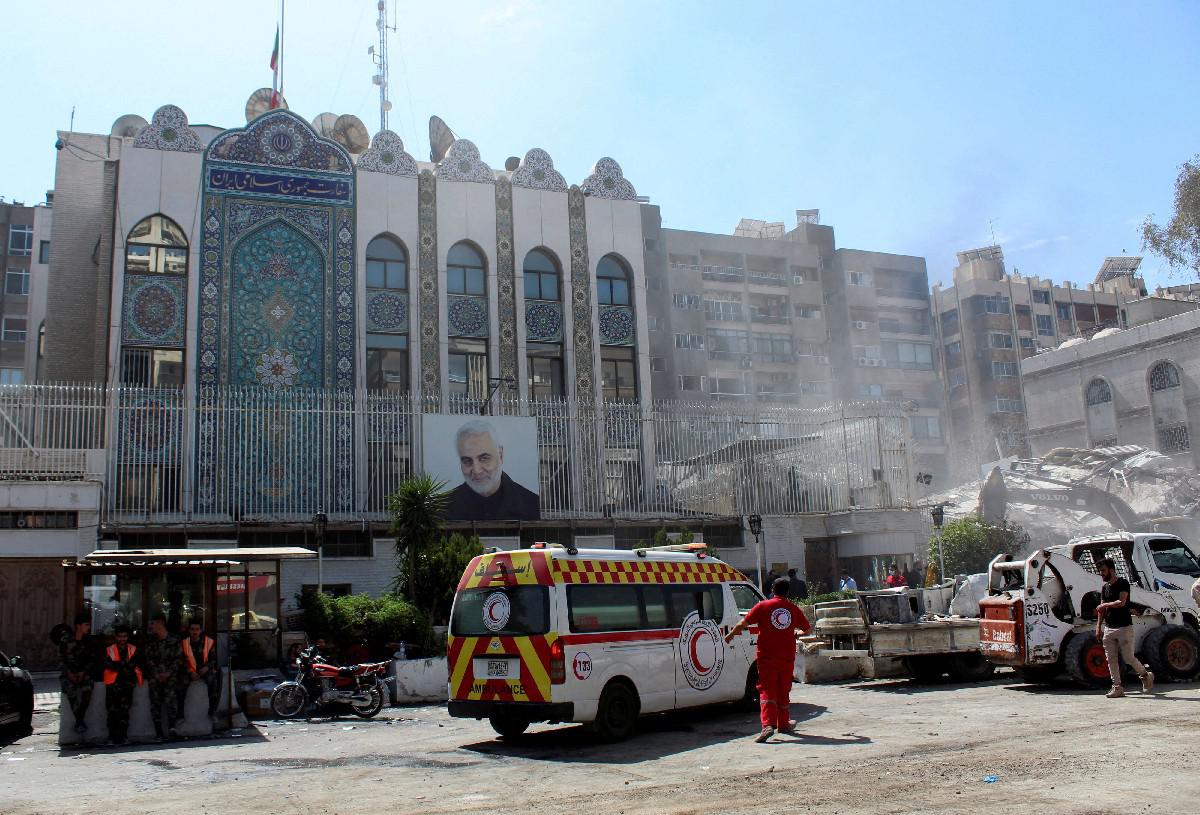 واشنطن تحذر طهران من شن هجمات على جنودها بعد استهداف القنصلية