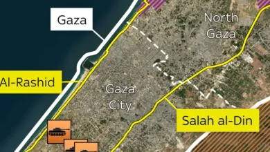 إسرائيل تقسم غزة؟