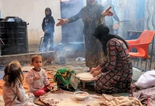 الآلاف في غزة يواجهون المجاعة في العيد