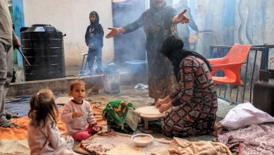 الآلاف في غزة يواجهون المجاعة في العيد