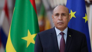 الرئيس الموريتاني يرفع شعار «محاربة الفساد»