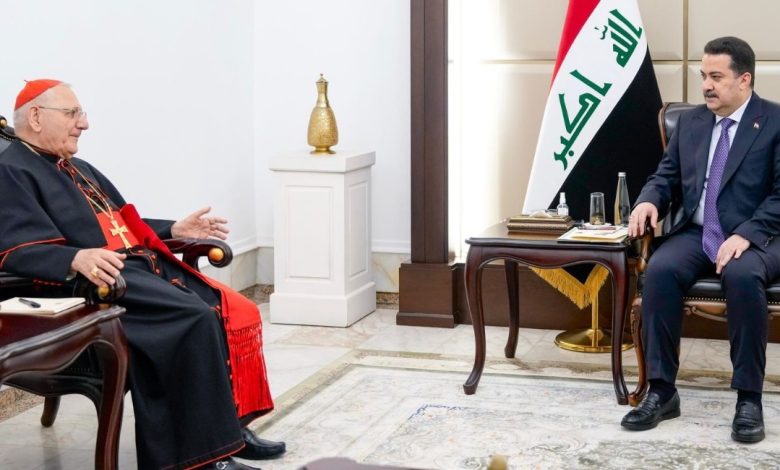 العراق.. السوداني ينهي أزمة الكاردينال ساكو قبل أيام من زيارة واشنطن