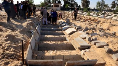 المقابر الجماعية في غزة تثير ذعرا أمميا