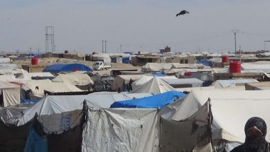 بغداد تتسلم دفعة جديدة من المحتجزين في مخيم الهول