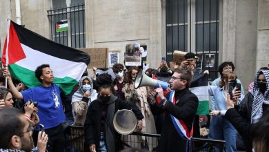 جامعات فرنسا تحتج تنديدا بحرب غزة