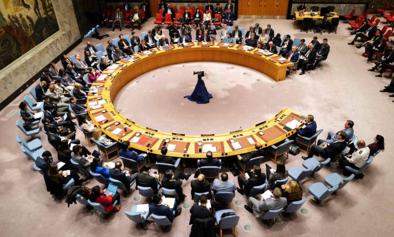 طهران وإسرائيل تتبادلان الاتهامات في مجلس الأمن