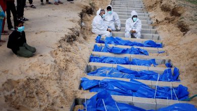 واشنطن تستوضح من إسرائيل حقيقة المقابر الجماعية في غزة