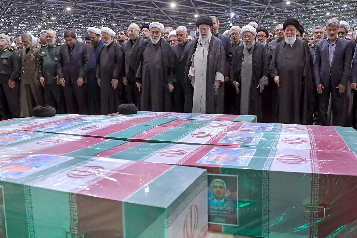 إيران.. حضور عربي ودولي في جنازة رئيسي