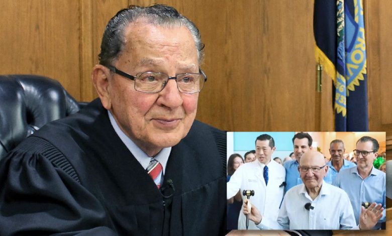 "القاضي الرحيم" يعلن انتصاره على السرطان