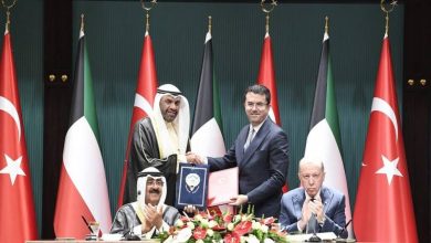 أمير الكويت يزور تركيا ويوقع حزمة اتفاقيات