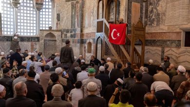 الرئيس التركي يحوّل كنيسة تاريخية إلى مسجد مثل "آيا صوفيا"
