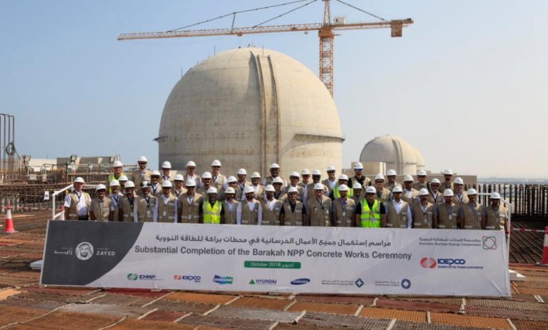 باريس تبدي استعدادا للتعاون مع الامارات في الطاقة النووية