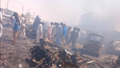 عشرات القتلى وسط المدنيين بينهم أطفال جراء قصف طيران الجيش السوداني سوق قندهار