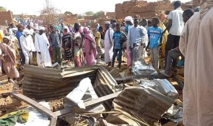 غارة جوية لسلاح الجيش السوداني تودي بحياة 4 أطفال