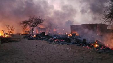 قتلى وجرحى في أحدث غارات الجيش السوداني على ثلاث مناطق بدارفور