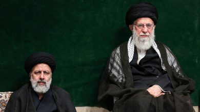 مصير رئيسي يأتي من خامنئي