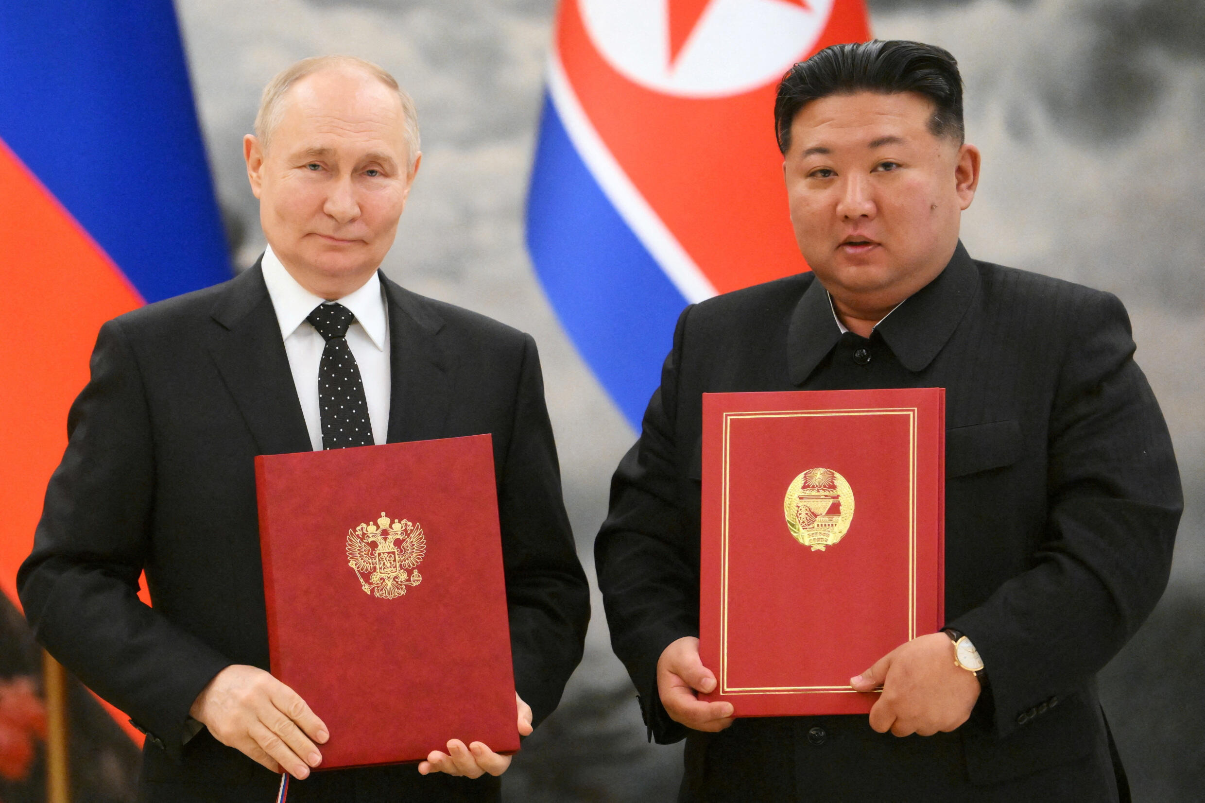 اتفاق بوتين وكيم يشعل آسيا.. التفاصيل