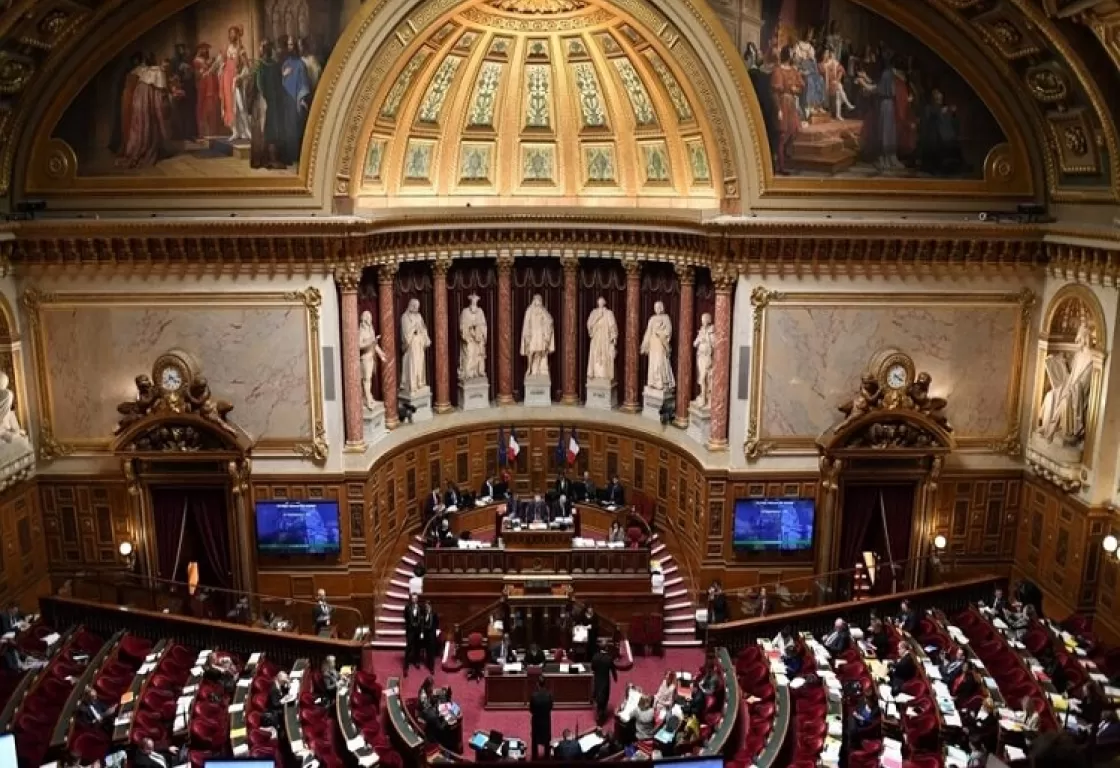 تريندز يعري الإخوان أمام مجلس الشيوخ الفرنسي