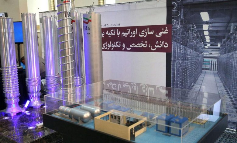 أنشطة نووية إيرانية تقلق الولايات المتحدة