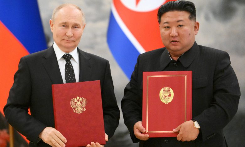 اتفاق بوتين وكيم يشعل آسيا.. التفاصيل