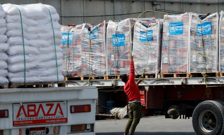 الأونروا تتهم إسرائيل بعرقلة توصيل المساعدات لغزة