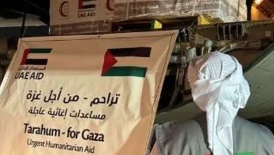 الإمارات تقود الدعوة للإغاثة الإنسانية في غزة