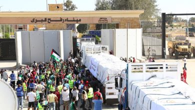 المساعدات الإنسانية تصل طريقها في غزة.. التفاصيل