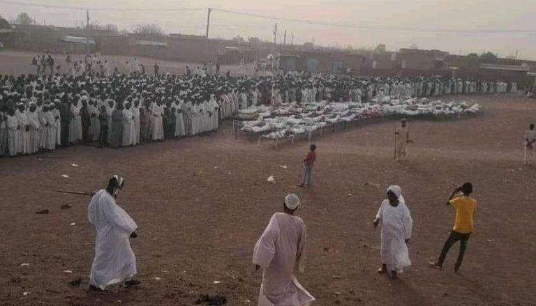 تفاصيل "مجزرة ود النورة" السودان