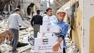 جهود الإمارات الرامية من أجل إنقاذ الآلاف من المواطنين في غزة