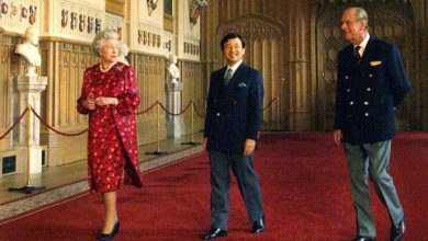 ذكريات إمبراطور اليابان تسبقه لبريطانيا
