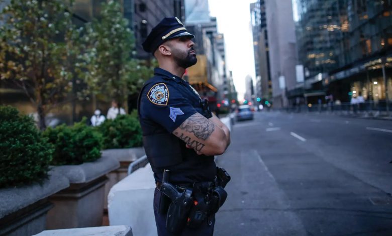 شرطة نيويورك تمنع «لحية الماعز»