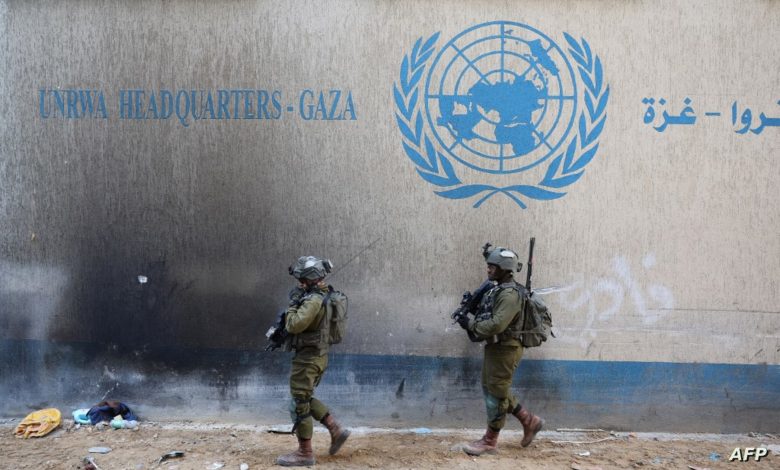 للرد على الأمم المتحدة.. إسرائيل تسعى لتصنيف أونروا منظمة إرهابية