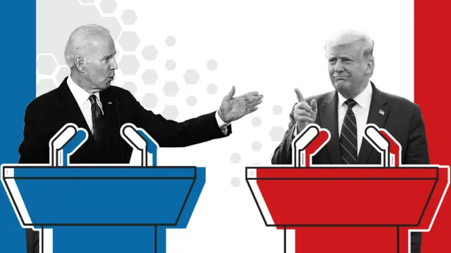 مناظرة ترامب وبايدن الأكثر مصيرية في تاريخ الانتخابات الأمريكية
