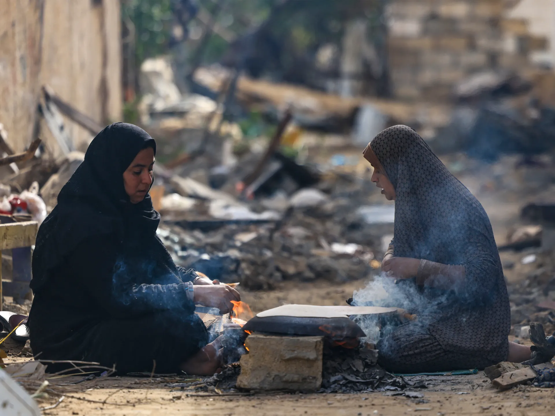 أهالي غزة يعيشون كابوس أجدادهم.. التفاصيل