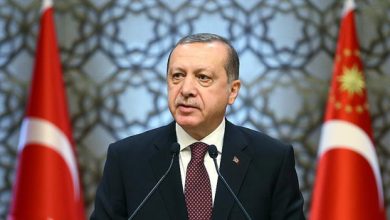 أردوغان يهدد إسرائيل بالتدخل لحماية الفلسطينيين