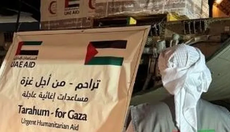 محلل فلسطيني: الإمارات تدعم قطاع غزة يوميًا بـ 320 طنًا من الإمدادات