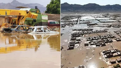  أعلن رئيسا حكومة "الوحدة الوطنية الموقتة" الليبية عبد الحميد الدبيبة، والحكومة المكلفة من مجلس النواب أسامة حماد حالة الطوارئ لمواجهة سيول عارمة أغرقت مناطق بجنوب غرب البلاد، ووسط توقعات باستمرار الطقس السيء يخشى الليبيون تكرار سيناريو الفيضانات المدمرة الذي ضرب شرق البلاد العام الماضي راح ضحيته الآلاف.