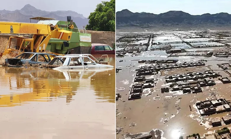  أعلن رئيسا حكومة "الوحدة الوطنية الموقتة" الليبية عبد الحميد الدبيبة، والحكومة المكلفة من مجلس النواب أسامة حماد حالة الطوارئ لمواجهة سيول عارمة أغرقت مناطق بجنوب غرب البلاد، ووسط توقعات باستمرار الطقس السيء يخشى الليبيون تكرار سيناريو الفيضانات المدمرة الذي ضرب شرق البلاد العام الماضي راح ضحيته الآلاف.