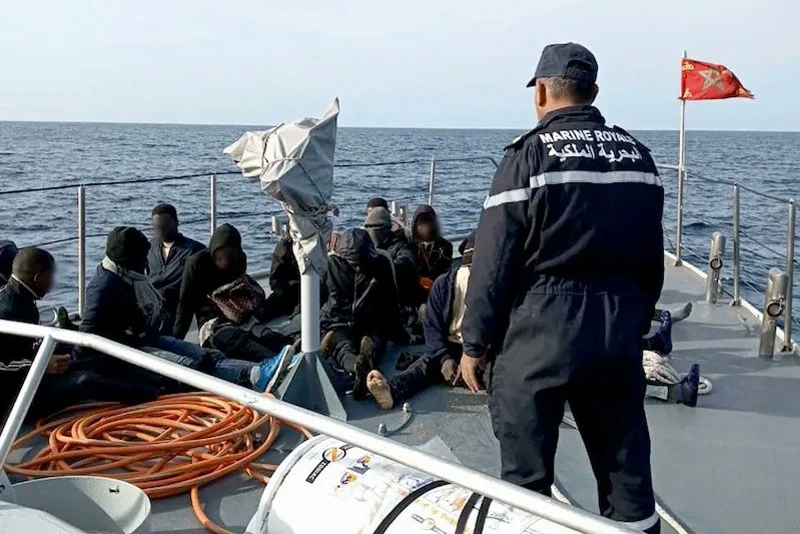 الأرقام تتحدث: المغرب يلعب دورًا كبيرًا في مكافحة الهجرة غير الشرعية