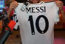 ميسي بقميص «أصلي» رقم 10 يثير الجدل في ريال مدريد
