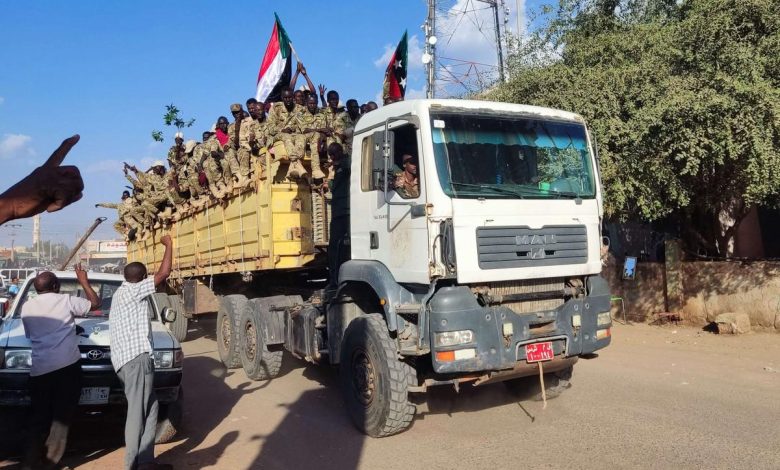 مجلس الأمن يناقش مشروع قرار بريطاني لوقف الحرب في السودان